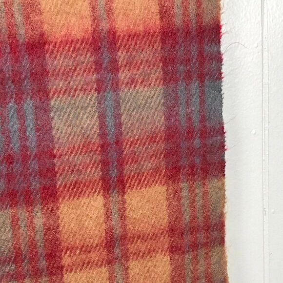 Vintage Paris Accessories, Inc. Soft Plaid Scarf Cozy Fall Winter Scarf - Picture 6 of 10